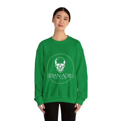 Stolan Acres Skull Crewneck Sweatshirt