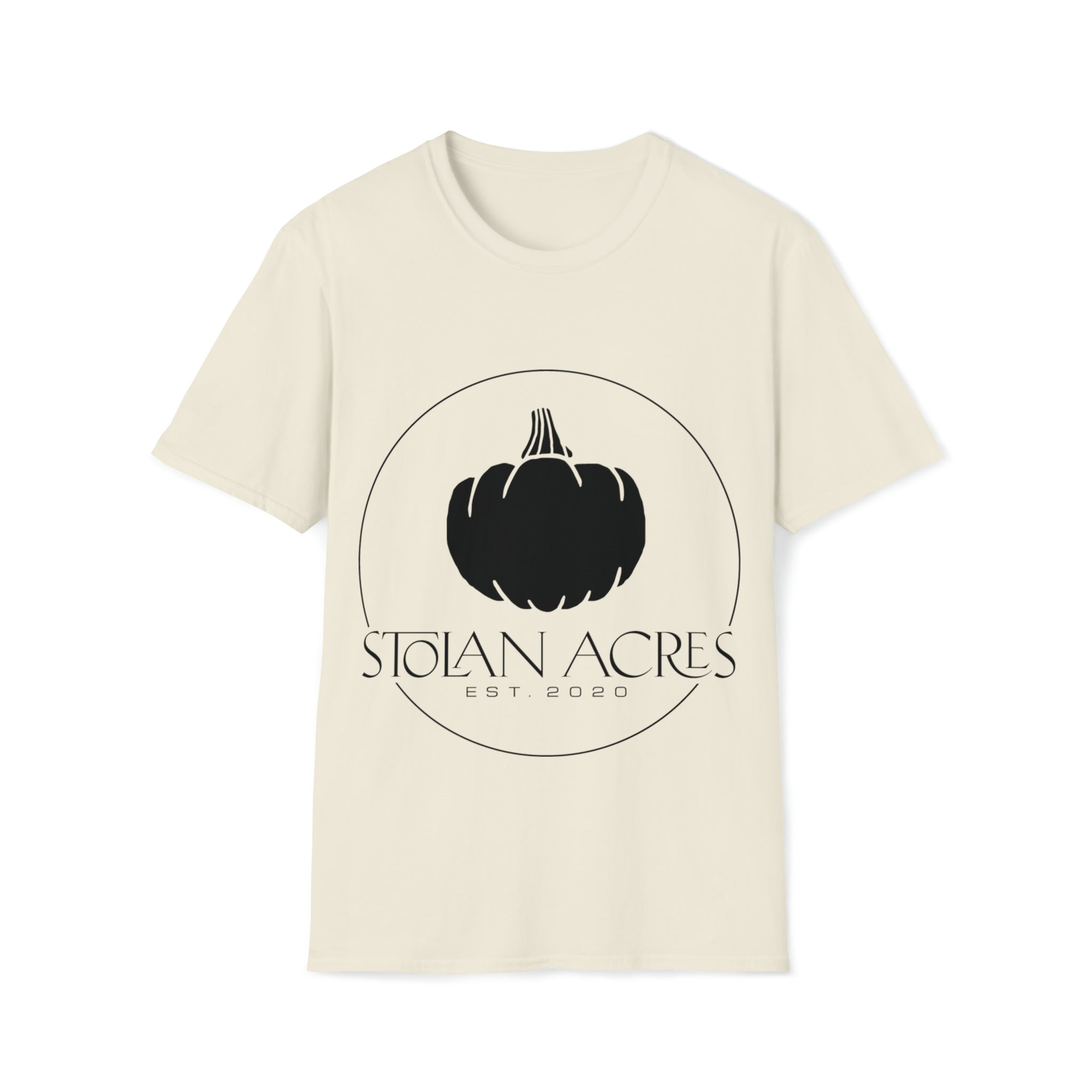 Stolan Acres Pumpkin Tee