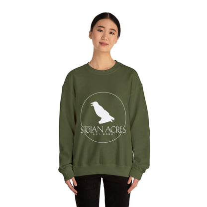 Stolan Acres Raven Crewneck Sweatshirt