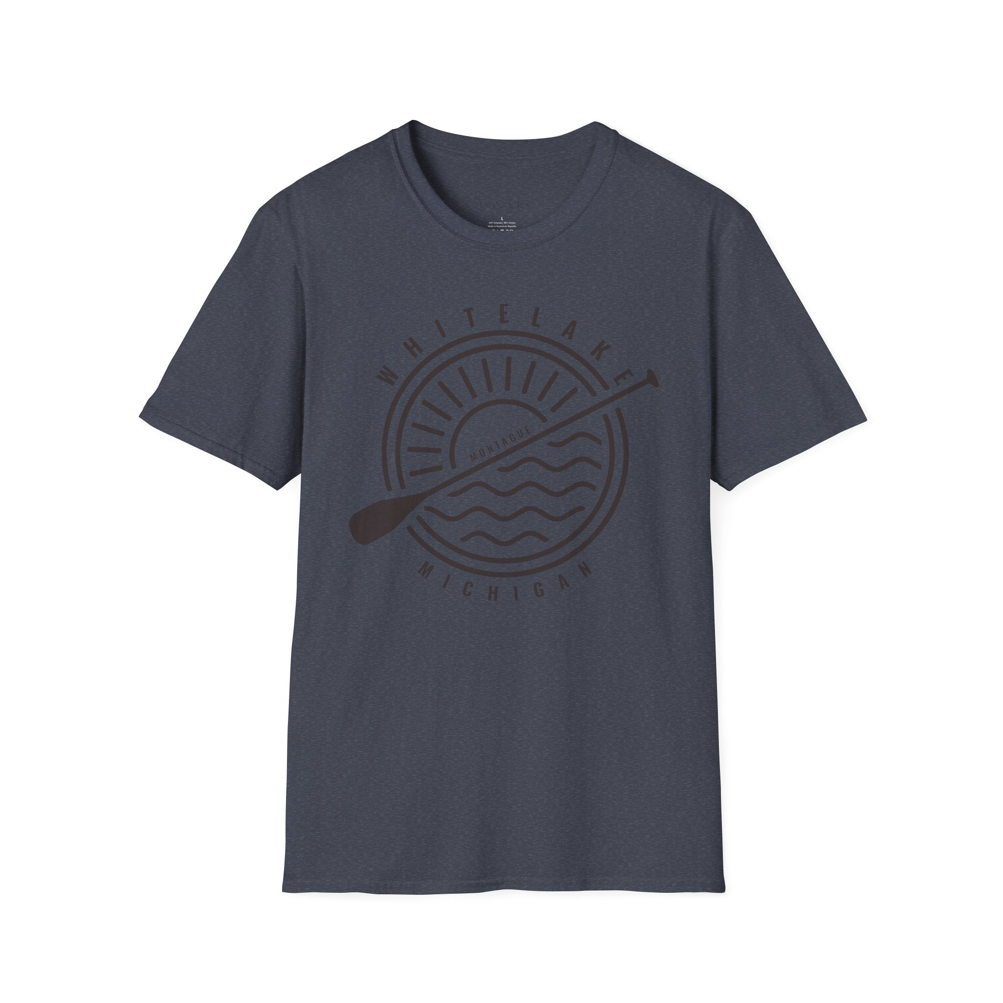 Paddle in the Sun | Unisex Softstyle T-Shirt