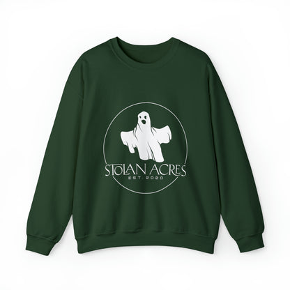 Stolan Acres Ghost Crewneck Sweatshirt