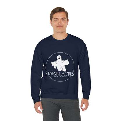 Stolan Acres Ghost Crewneck Sweatshirt