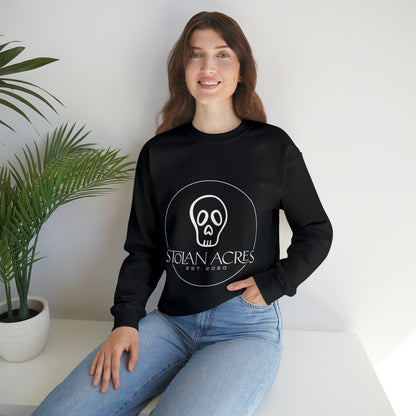 Stolan Acres Skull Crewneck Sweatshirt