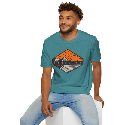 Orange Bluffs | Unisex Softstyle T-Shirt