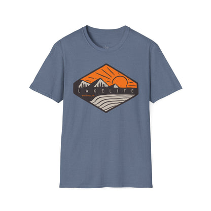 Orange Bluffs | Unisex Softstyle T-Shirt