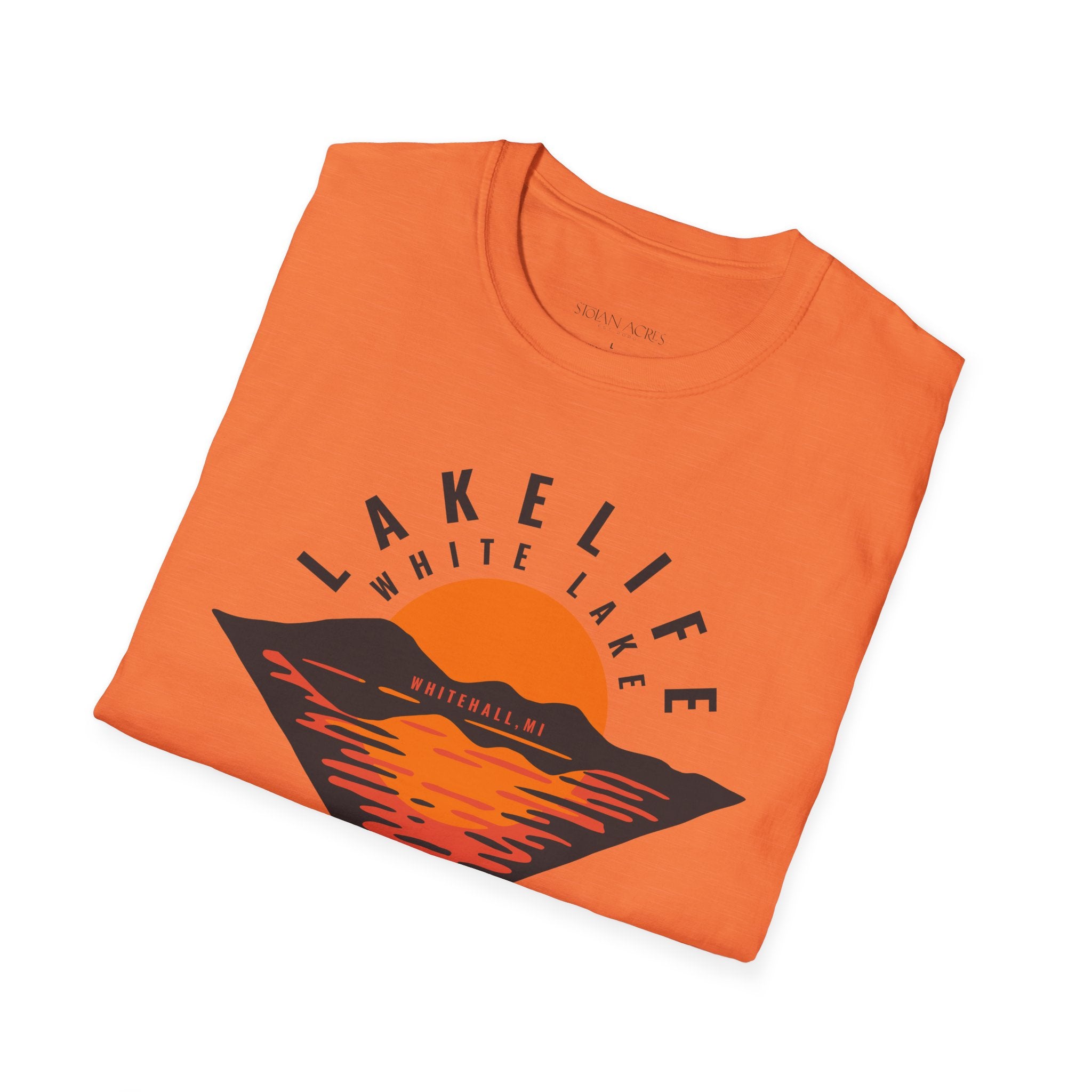 Sunset | Unisex Softstyle T-Shirt