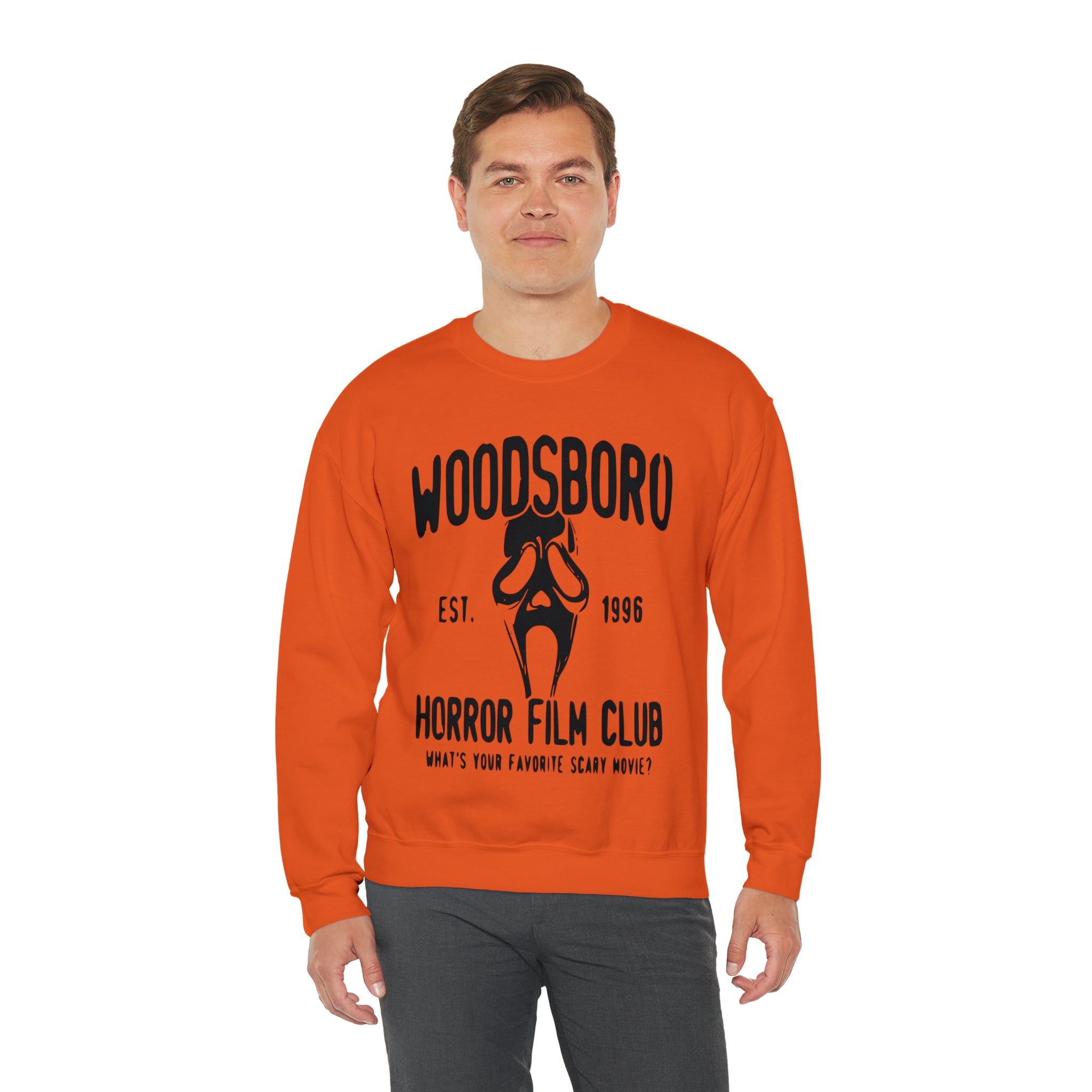 Woodsboro Horror Film Club Crewneck Sweatshirt