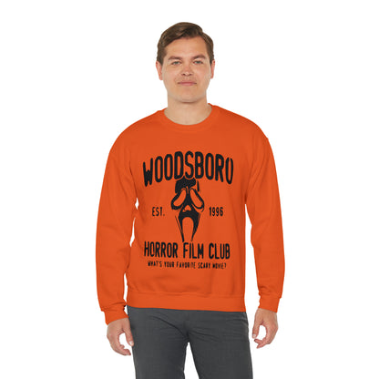 Woodsboro Horror Film Club Crewneck Sweatshirt