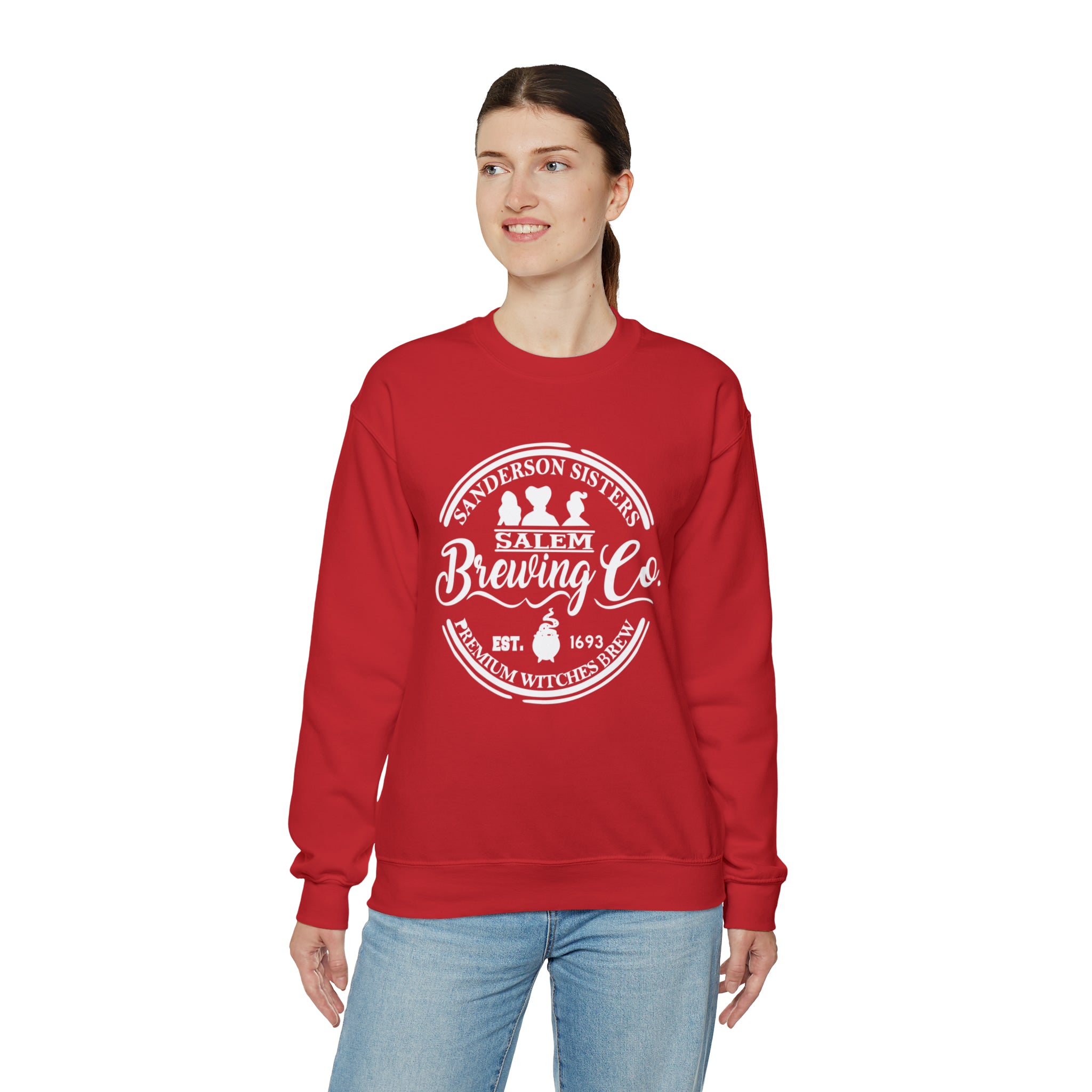 Sanderson Sisters Salem Brewing Co. Crewneck Sweatshirt