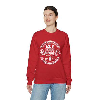 Sanderson Sisters Salem Brewing Co. Crewneck Sweatshirt