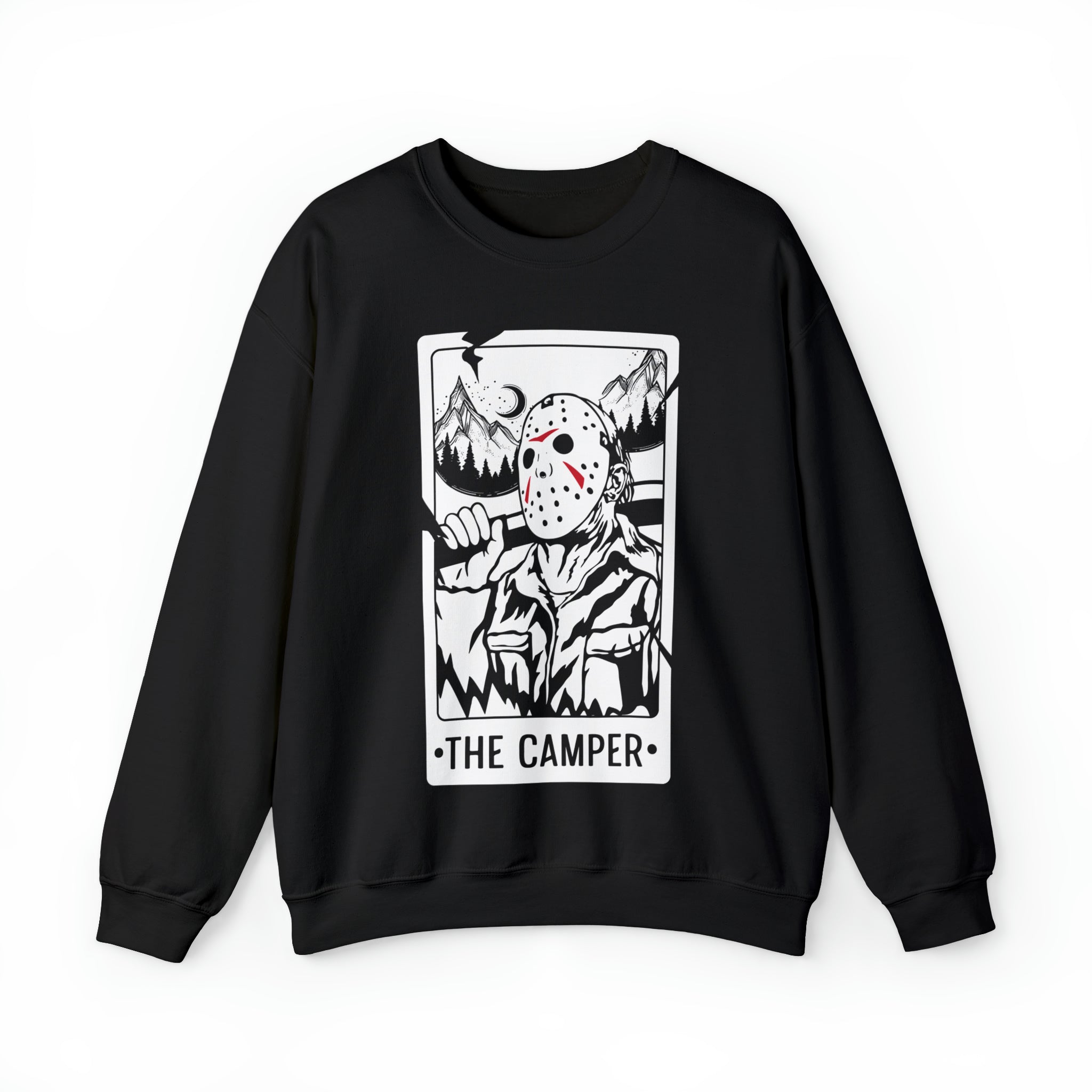 The Camper Tarot Card Crewneck Sweatshirt