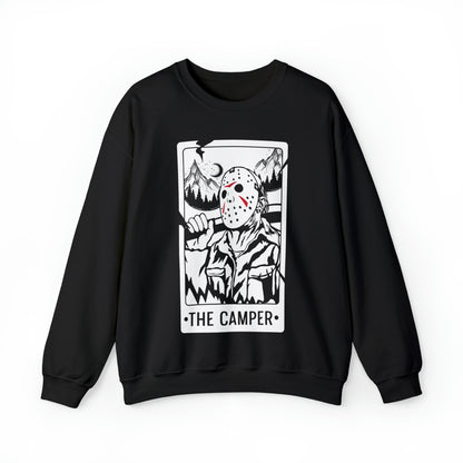 The Camper Tarot Card Crewneck Sweatshirt