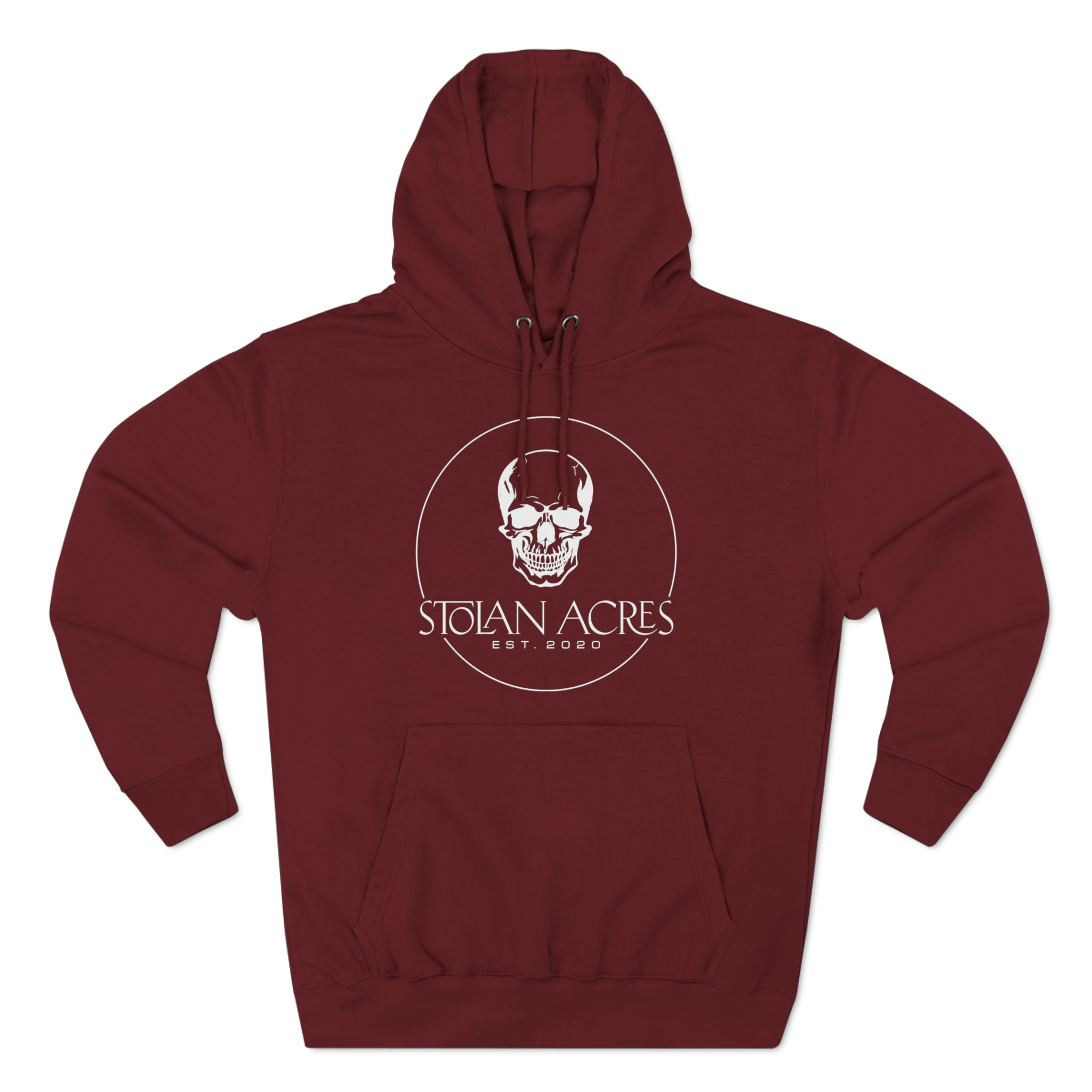 Stolan Acres Skull Hoodie