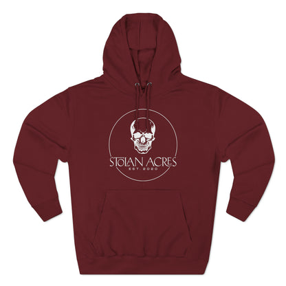 Stolan Acres Skull Hoodie
