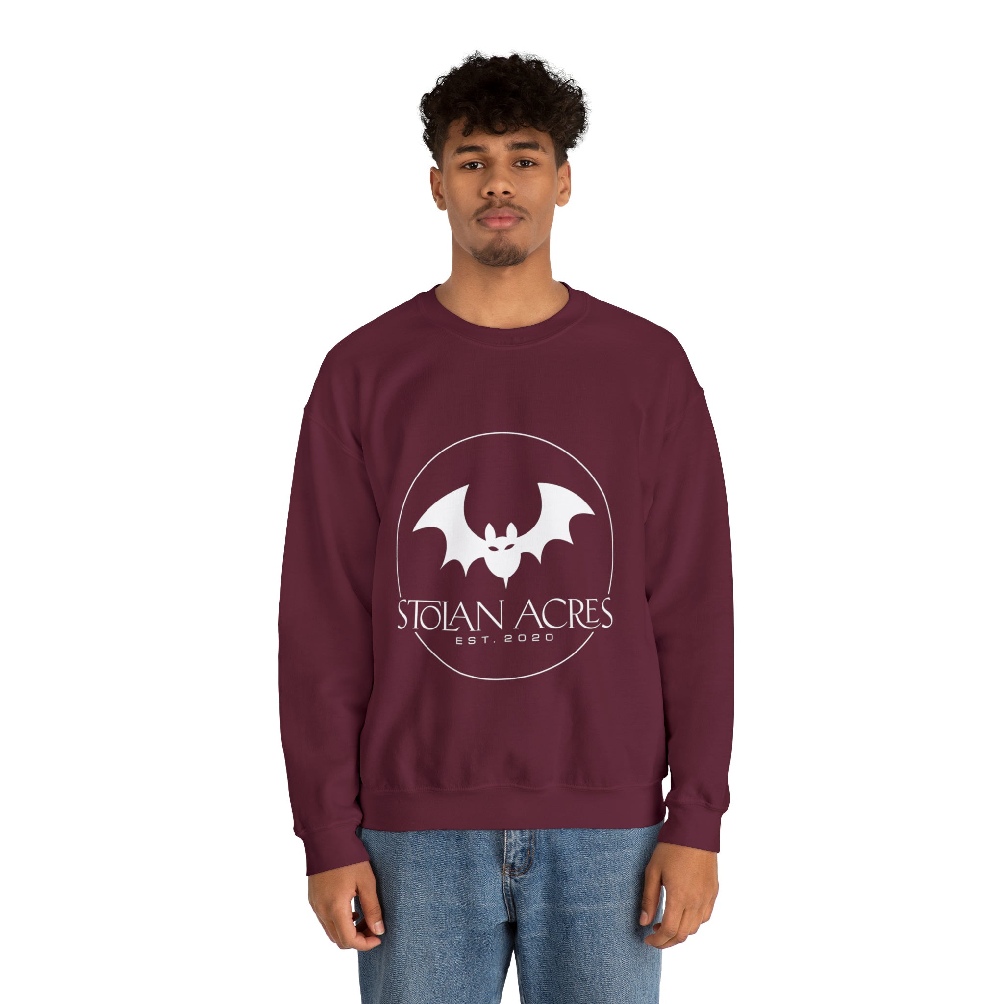 Stolan Acres Bat Crewneck Sweatshirt