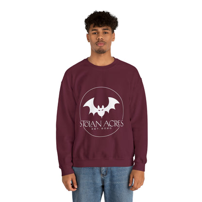 Stolan Acres Bat Crewneck Sweatshirt