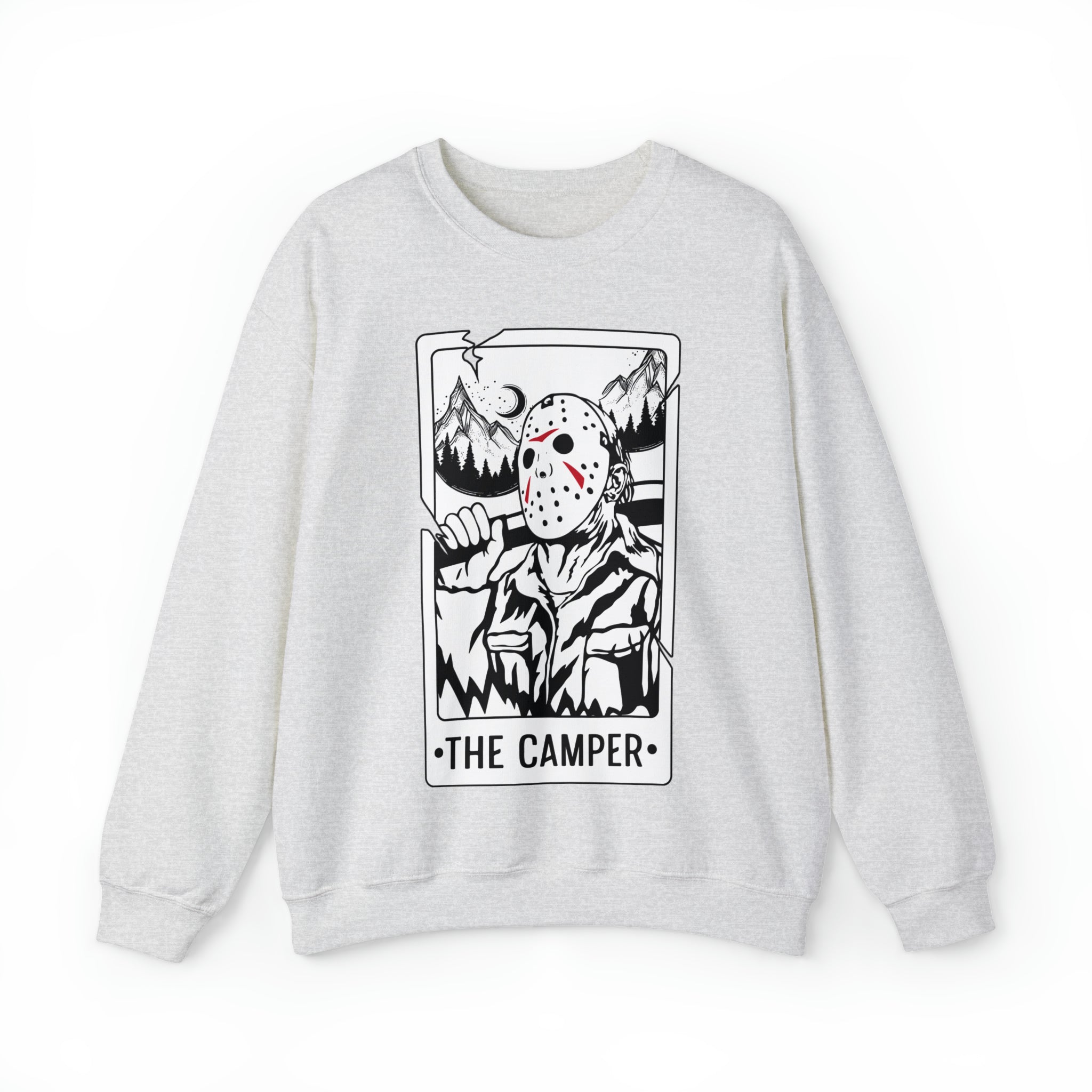 The Camper Tarot Card Crewneck Sweatshirt