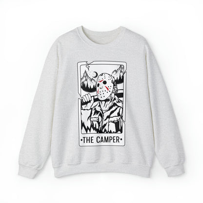 The Camper Tarot Card Crewneck Sweatshirt