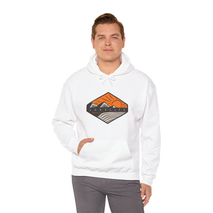 Orange Bluffs | Unisex Heavy Blend? Hooded Sweatshirt