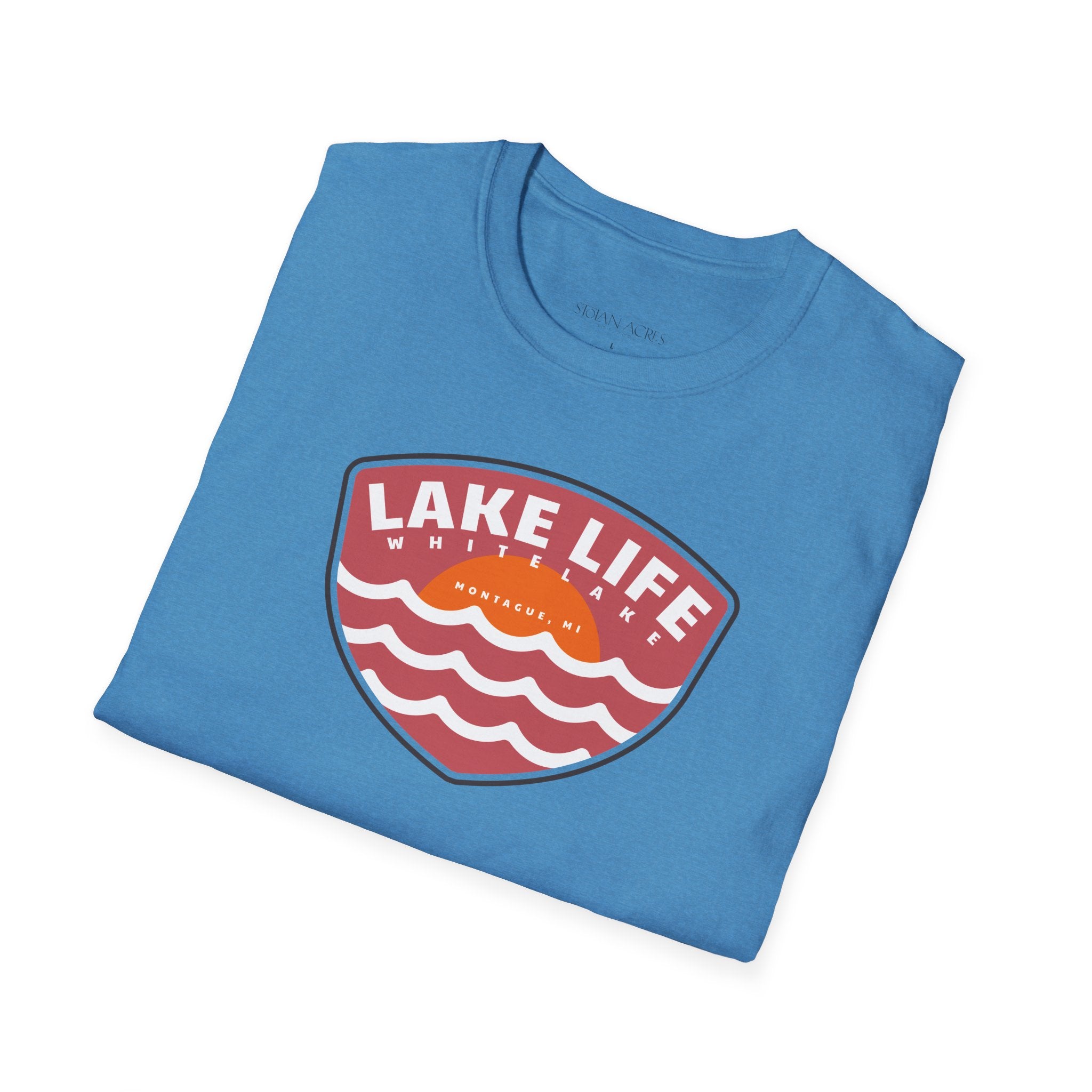Makin' Waves | Unisex Softstyle T-Shirt