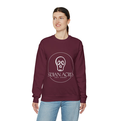 Stolan Acres Skull Crewneck Sweatshirt