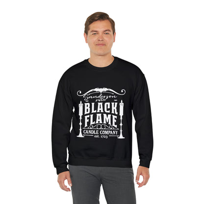 Black Flame Candle Company Crewneck Sweatshirt