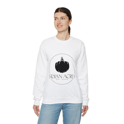 Stolan Acres Pumpkin Crewneck Sweatshirt