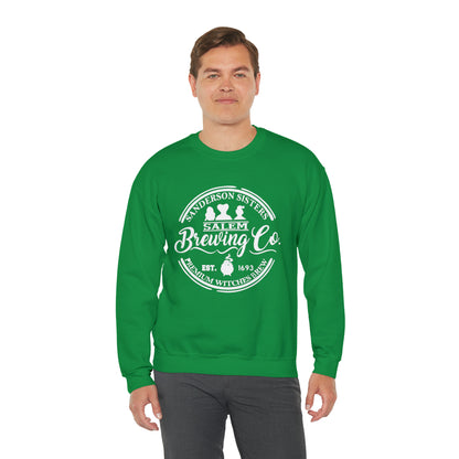 Sanderson Sisters Salem Brewing Co. Crewneck Sweatshirt
