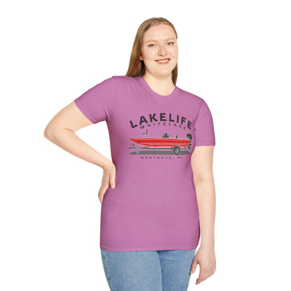White Lake Fishing | Unisex Softstyle T-Shirt