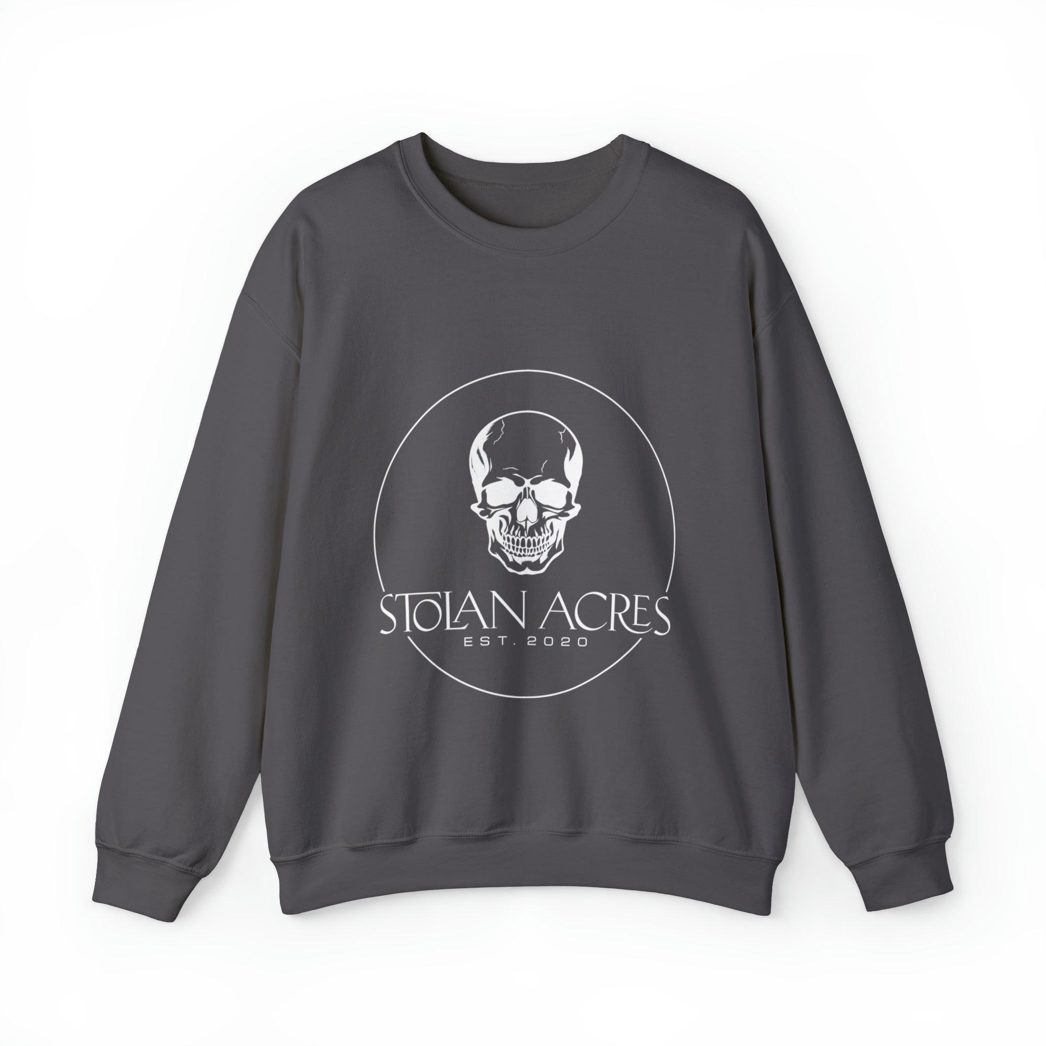 Stolan Acres Skull Crewneck Sweatshirt