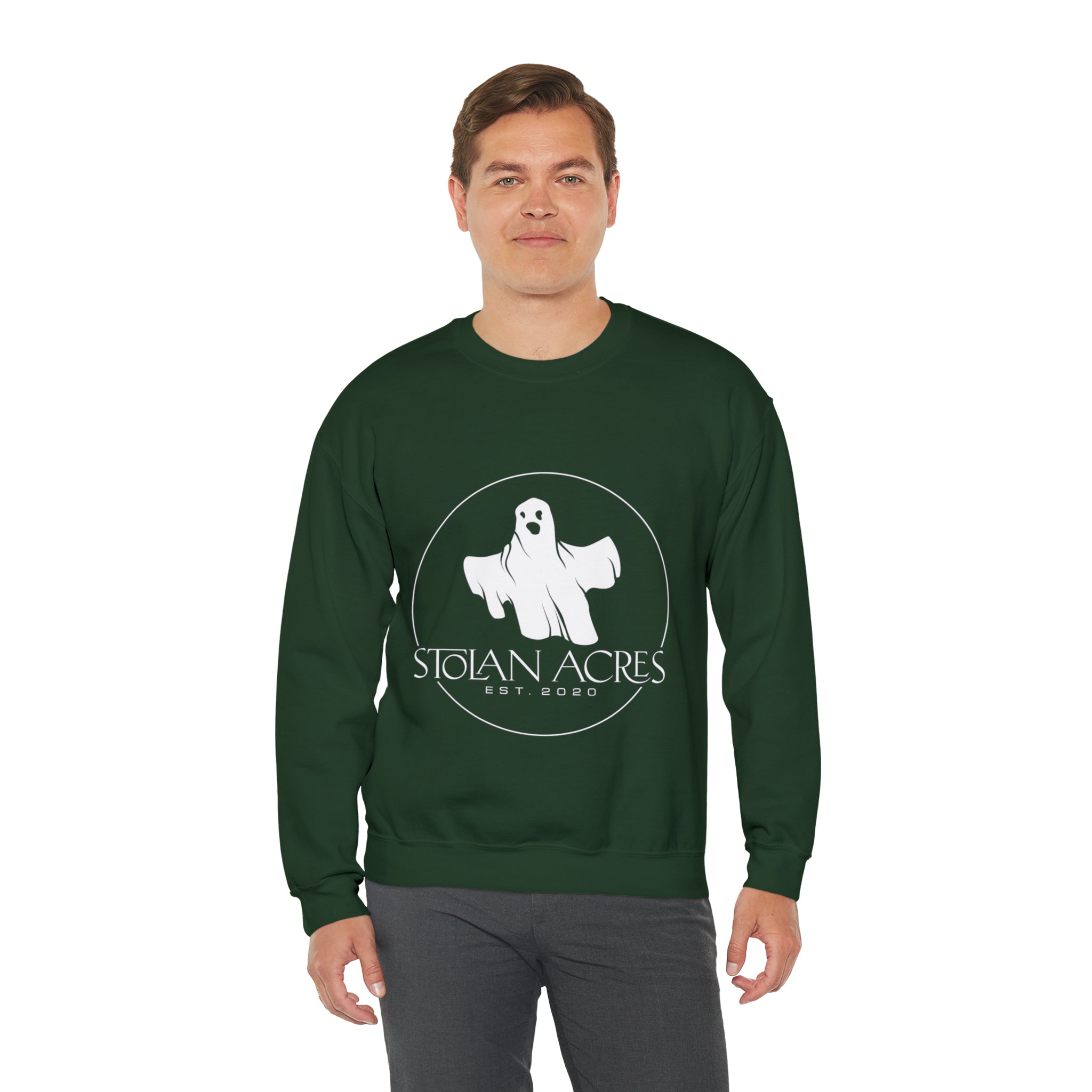 Stolan Acres Ghost Crewneck Sweatshirt