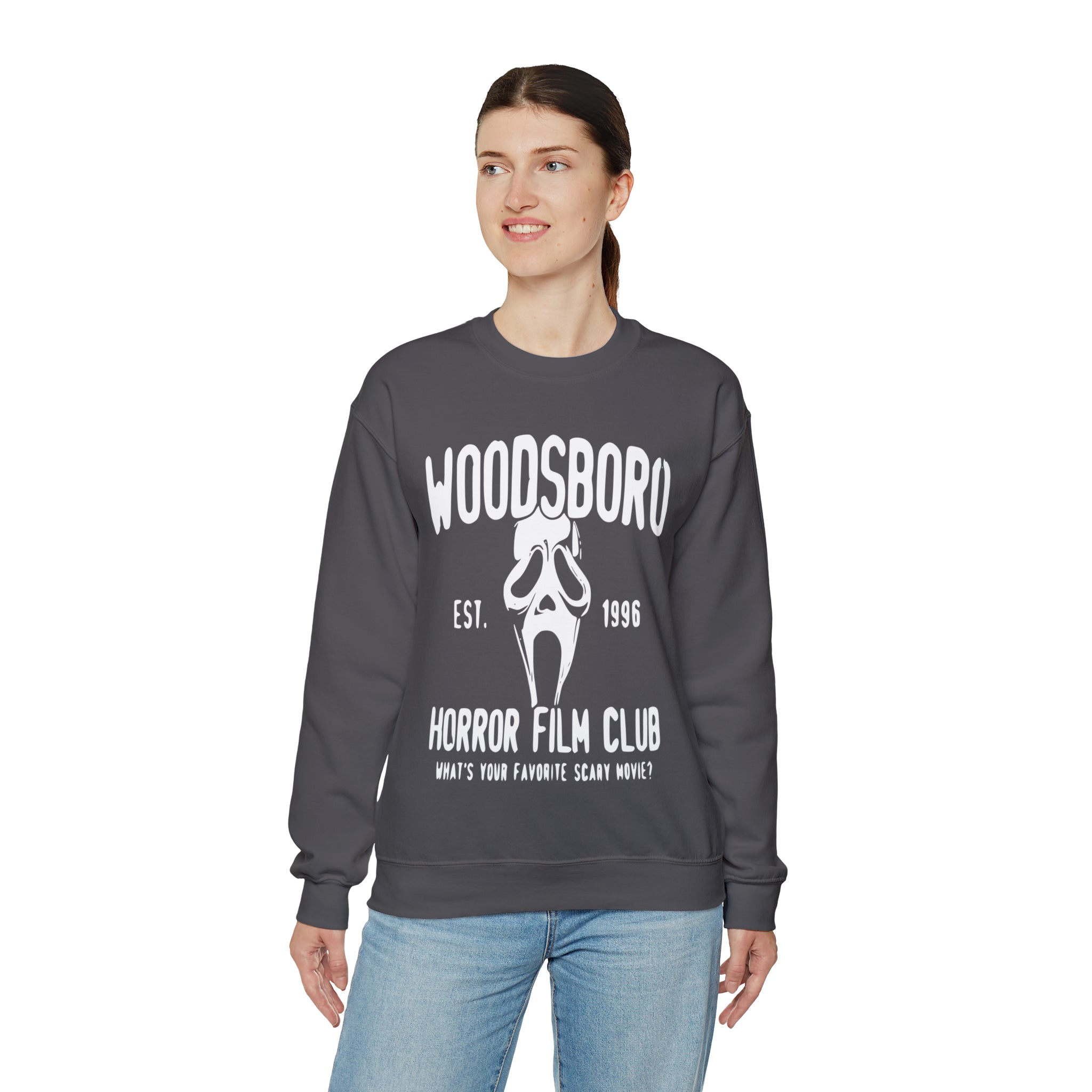 Woodsboro Horror Film Club Crewneck Sweatshirt