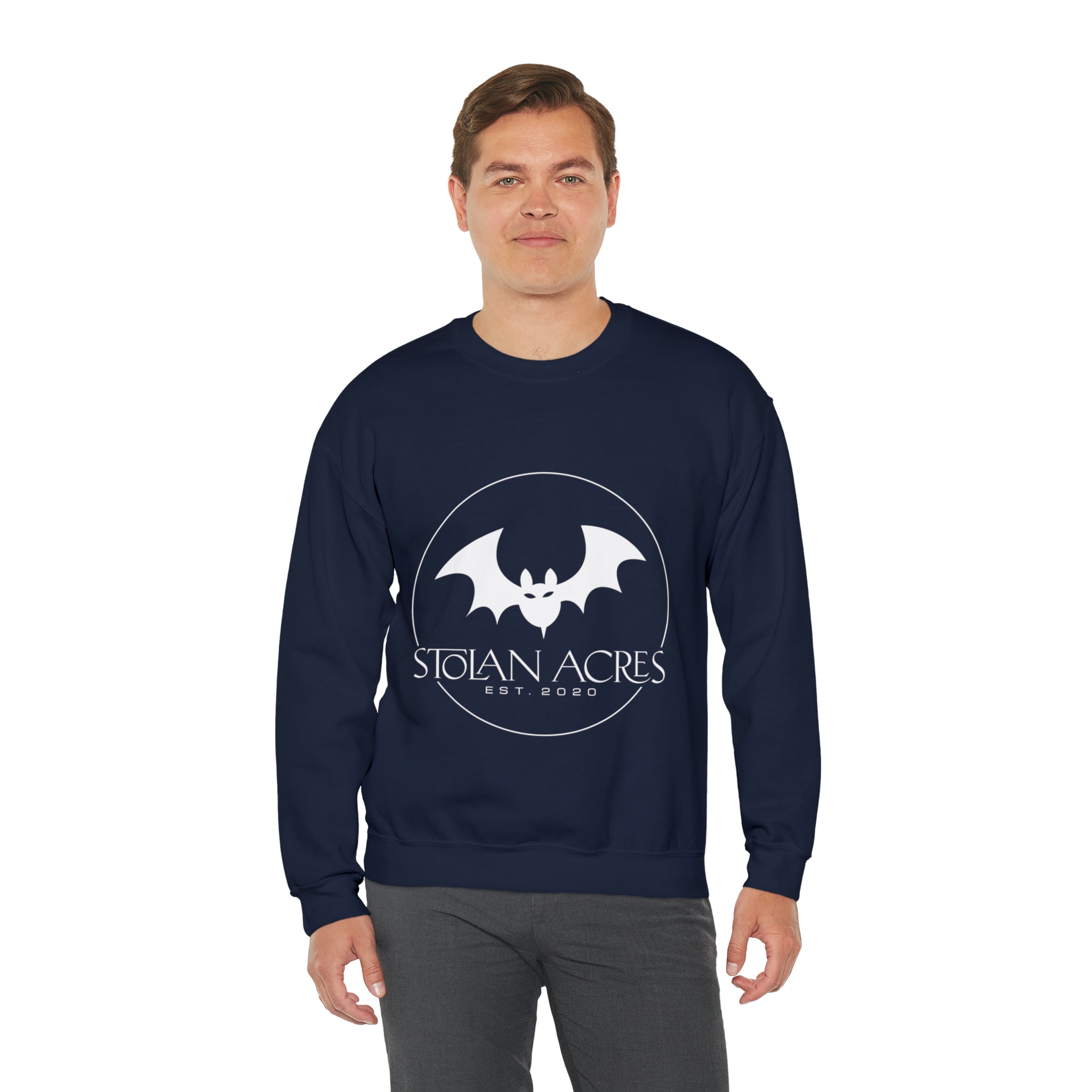 Stolan Acres Bat Crewneck Sweatshirt