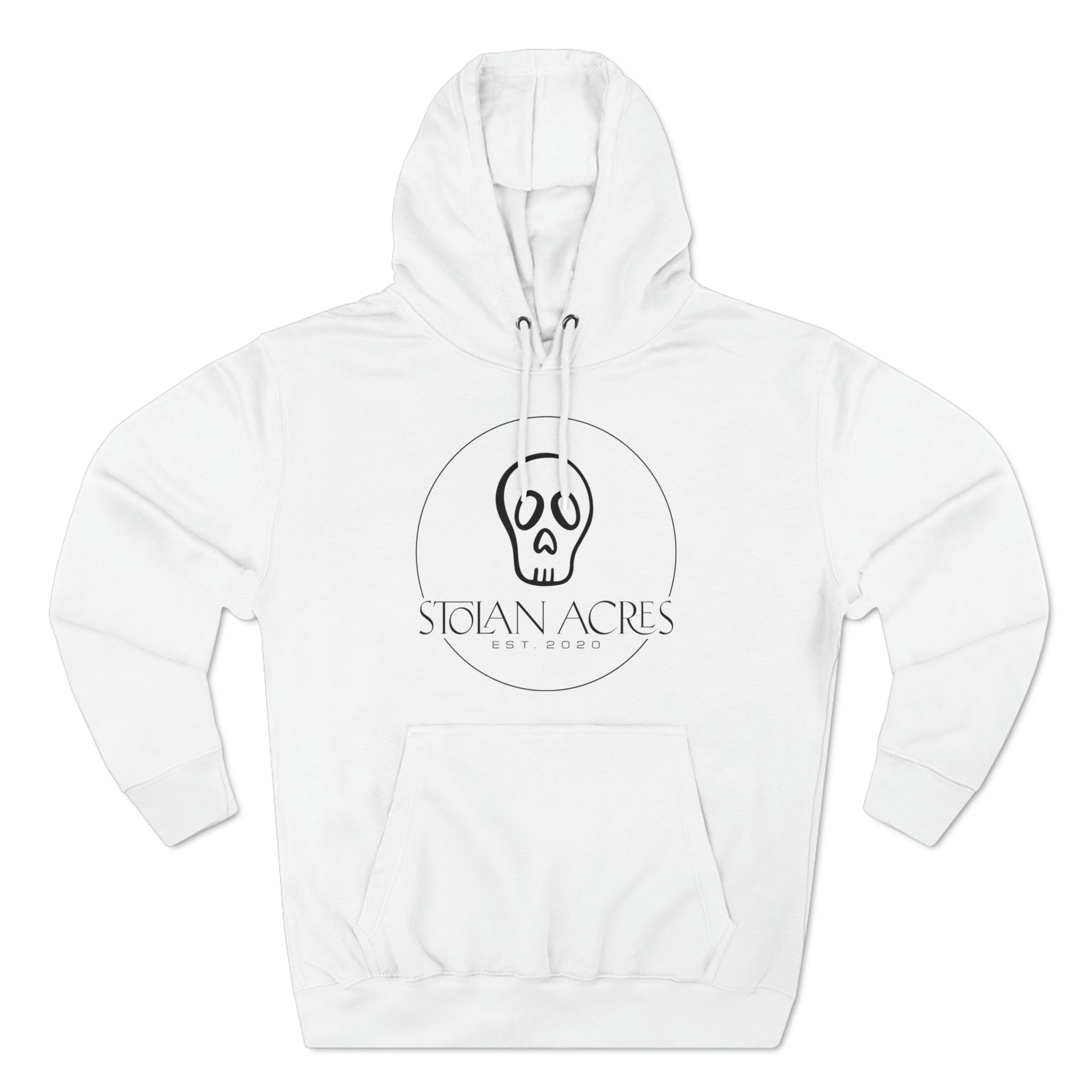 Stolan Acres Skull Hoodie