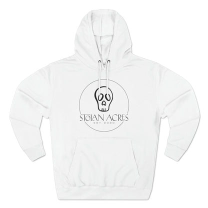 Stolan Acres Skull Hoodie