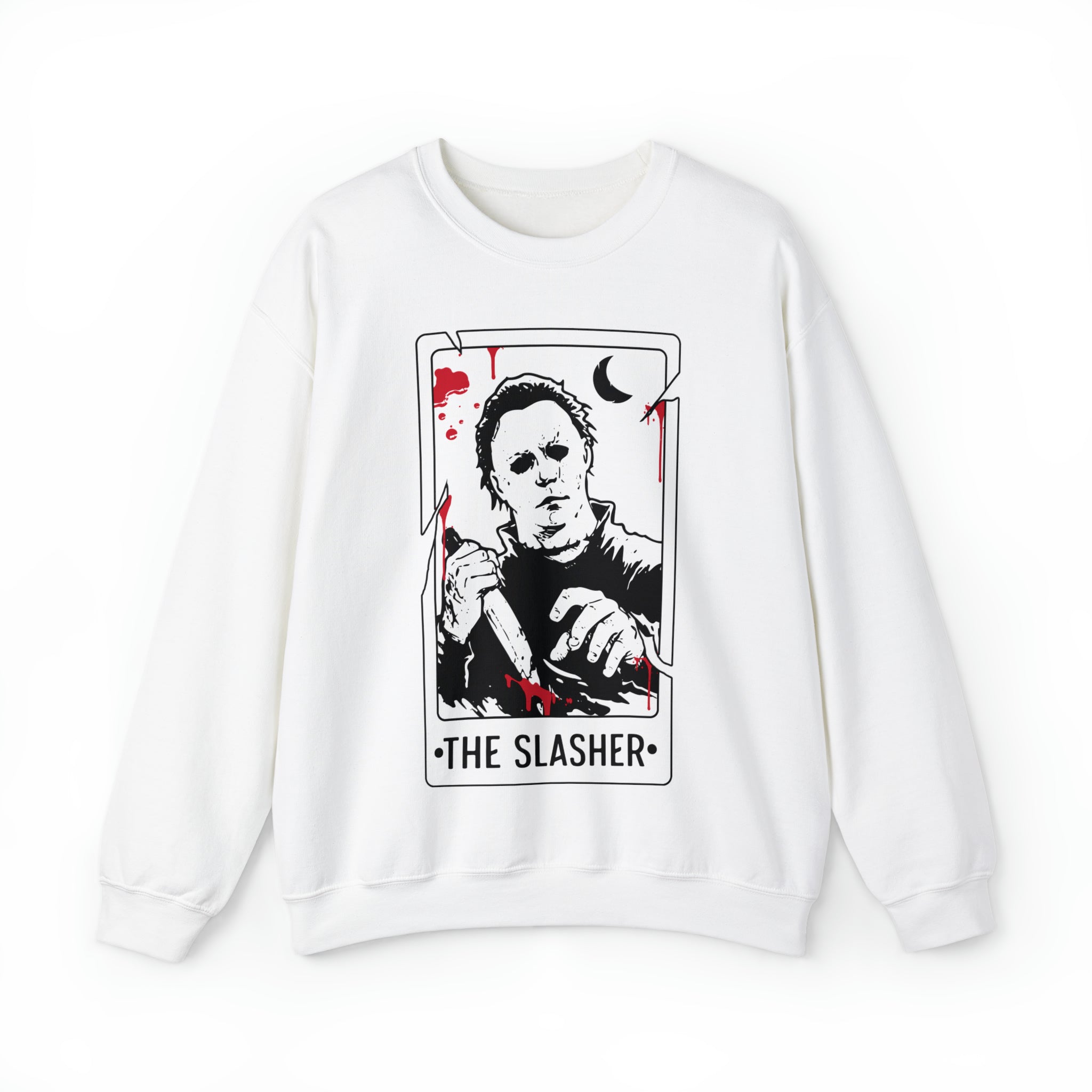 The Slasher Tarot Card Crewneck Sweatshirt