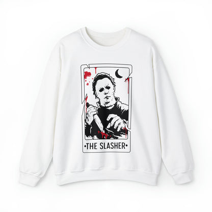The Slasher Tarot Card Crewneck Sweatshirt