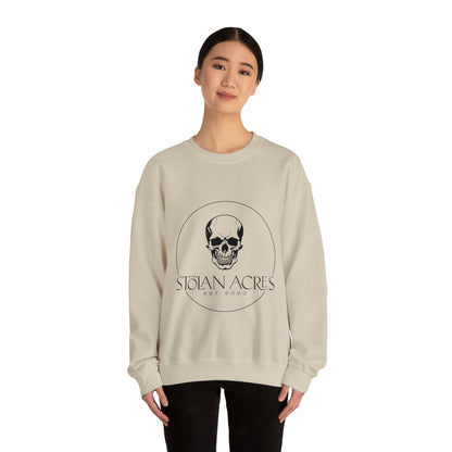 Stolan Acres Skull Crewneck Sweatshirt