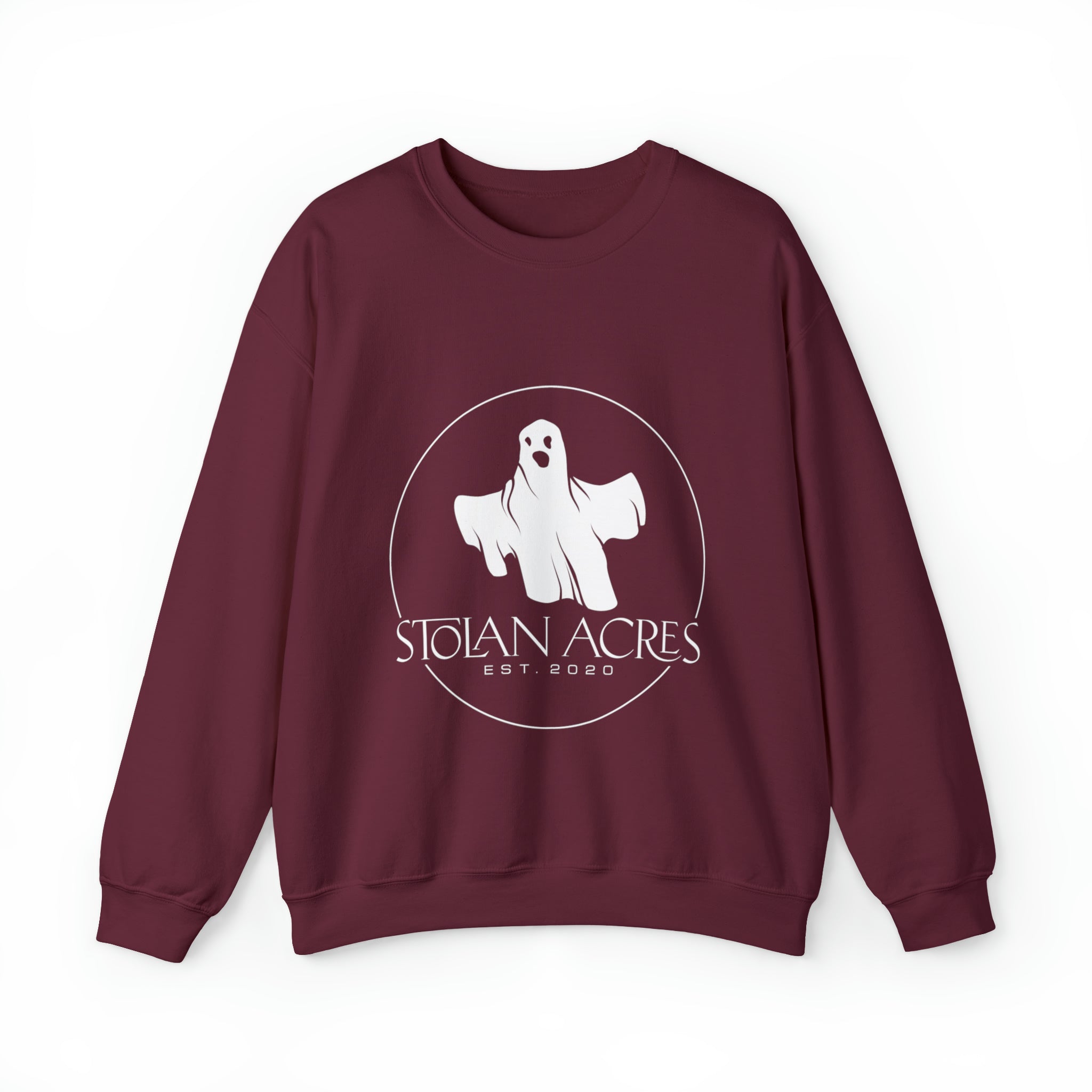 Stolan Acres Ghost Crewneck Sweatshirt