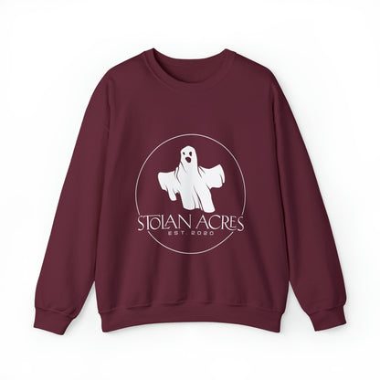 Stolan Acres Ghost Crewneck Sweatshirt