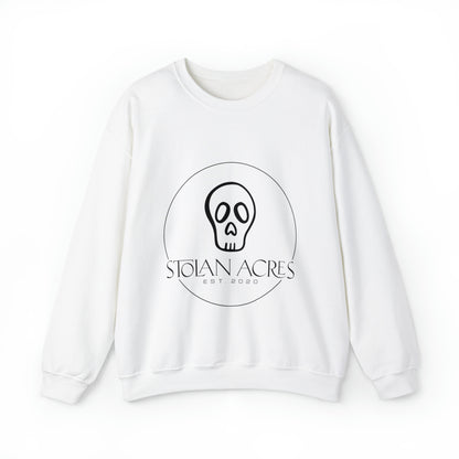 Stolan Acres Skull Crewneck Sweatshirt