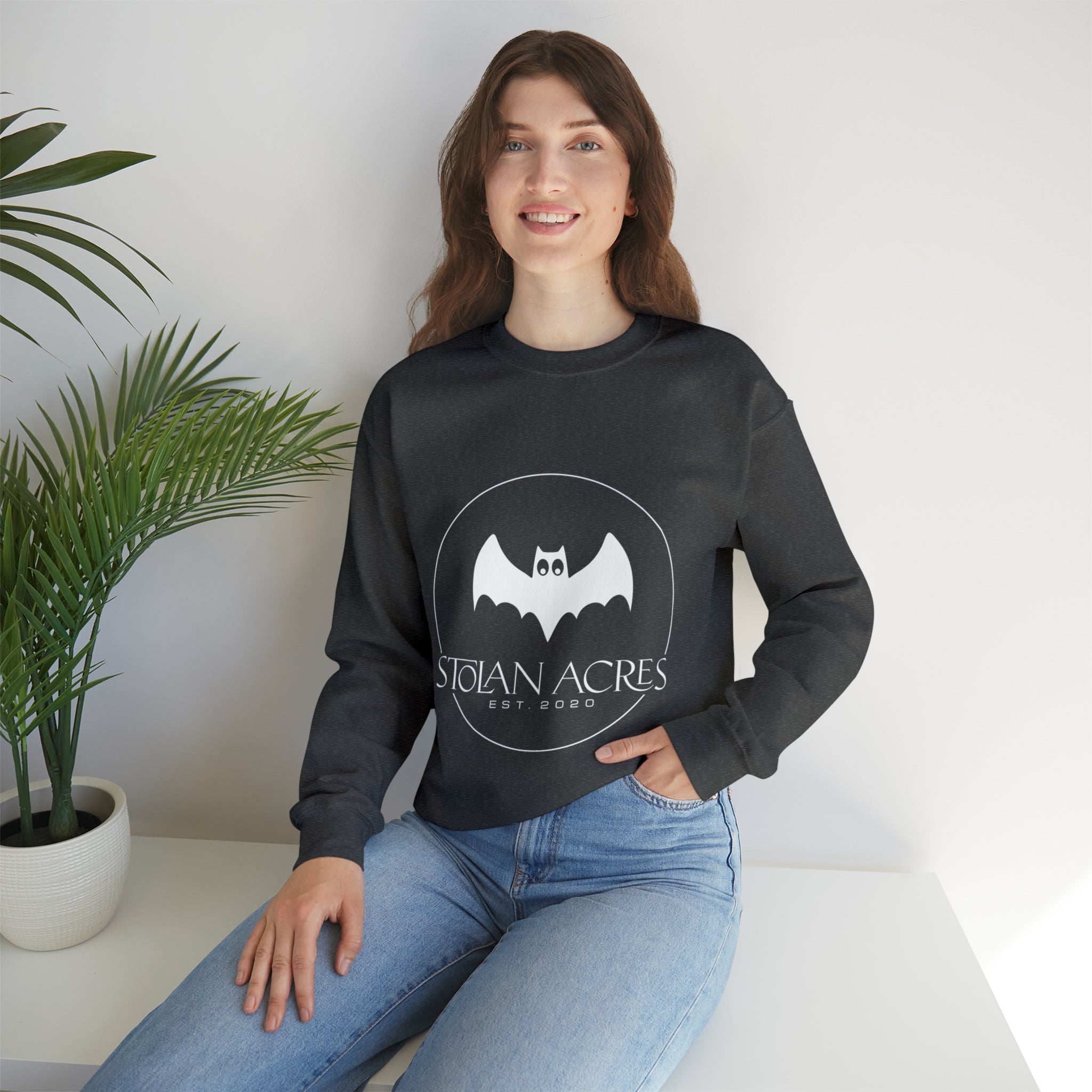 Stolan Acres Bat Crewneck Sweatshirt