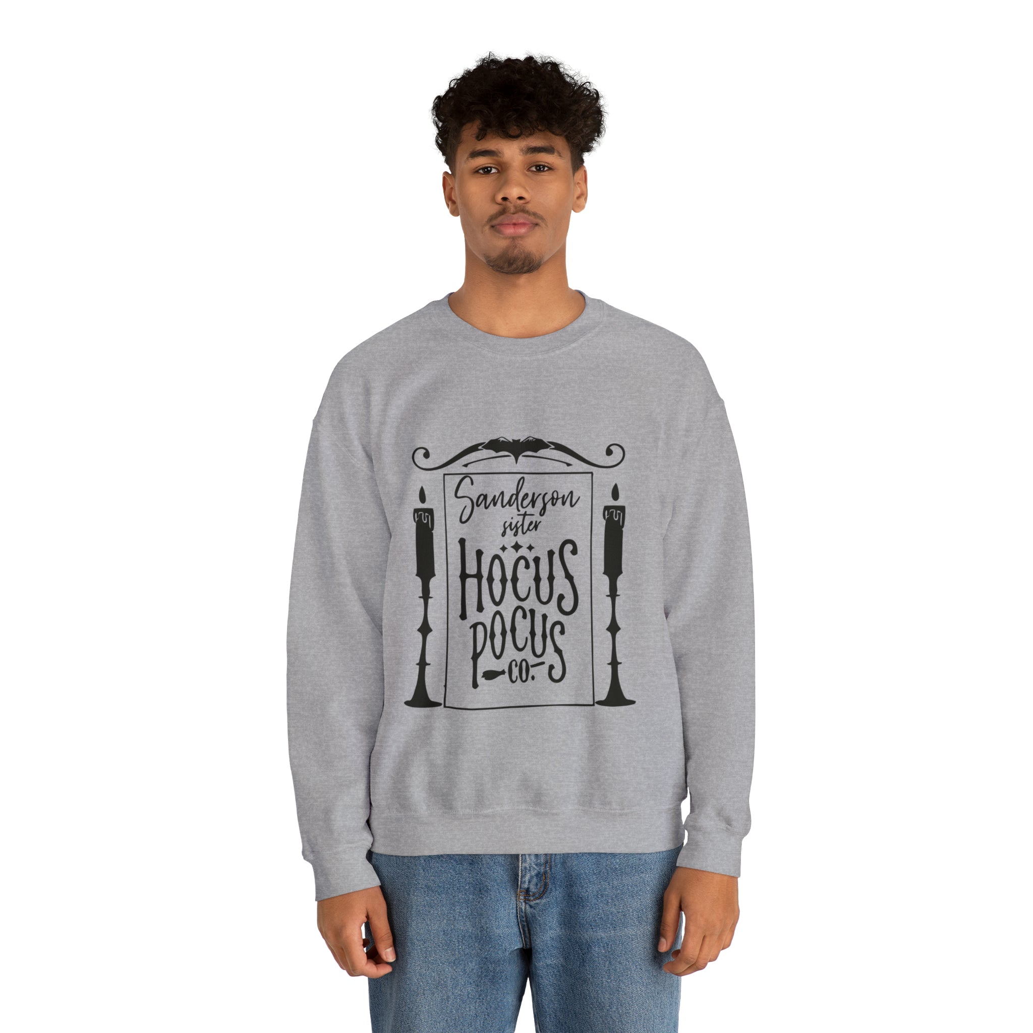 Sanderson Sisters Hocus Pocus Co. Crewneck Sweatshirt