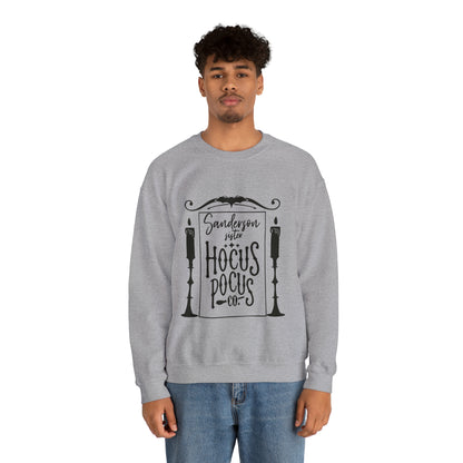 Sanderson Sisters Hocus Pocus Co. Crewneck Sweatshirt
