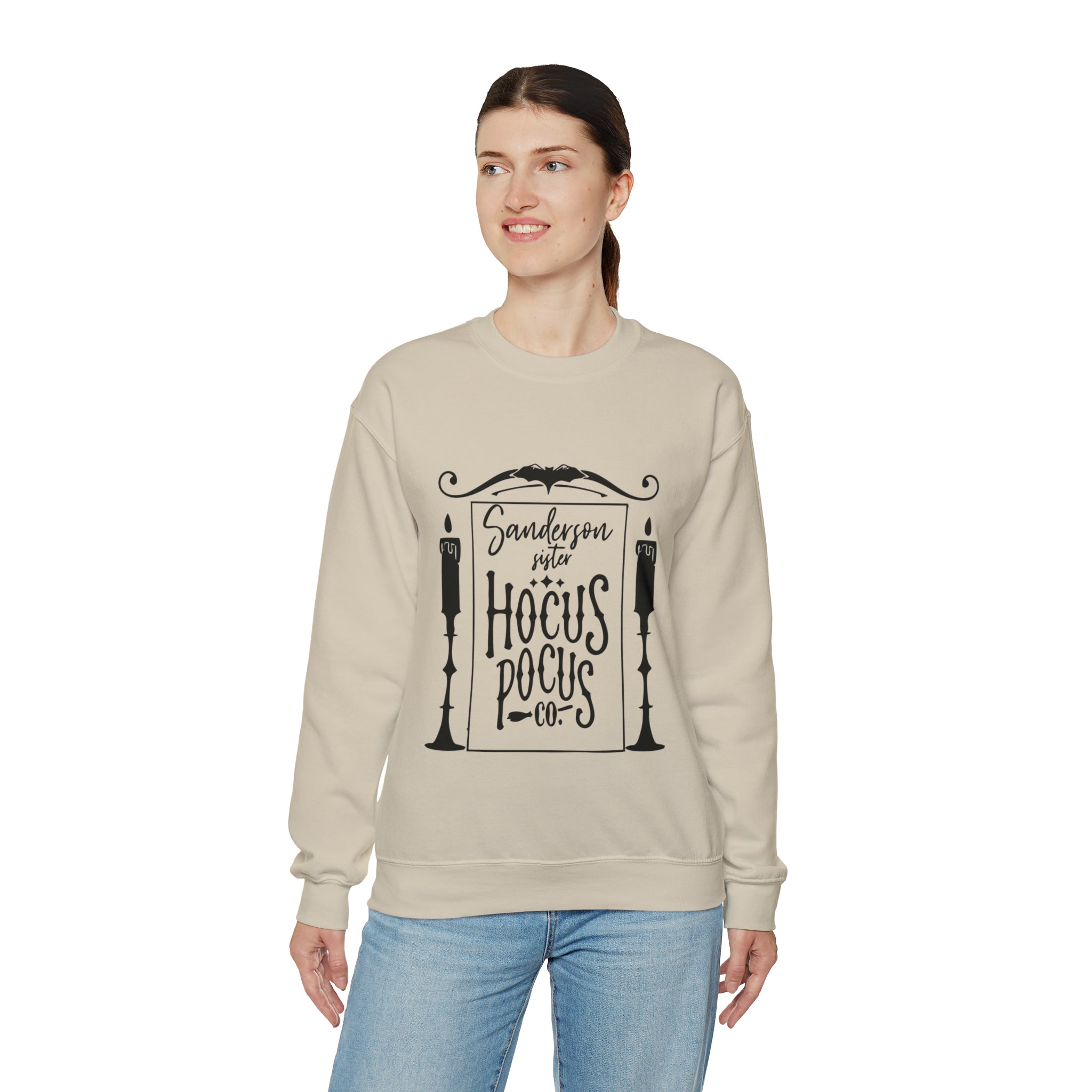 Sanderson Sisters Hocus Pocus Co. Crewneck Sweatshirt