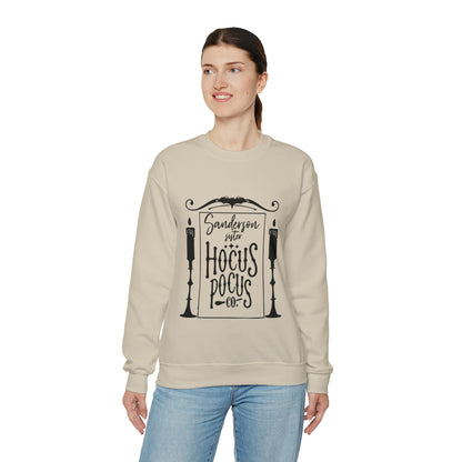 Sanderson Sisters Hocus Pocus Co. Crewneck Sweatshirt