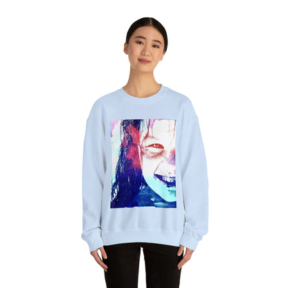 Exorcist Crewneck Sweatshirt (Pink and Navy Variant)
