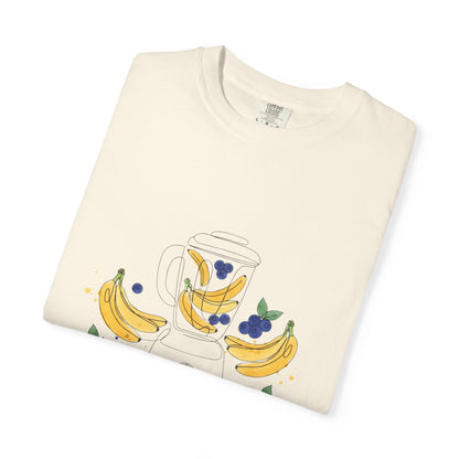 Blueberry Banana Smoothie | Garment-Dyed Comfort Tee