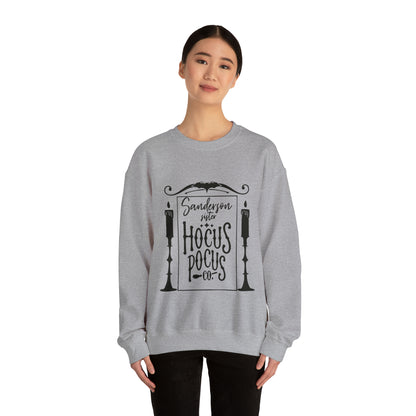 Sanderson Sisters Hocus Pocus Co. Crewneck Sweatshirt