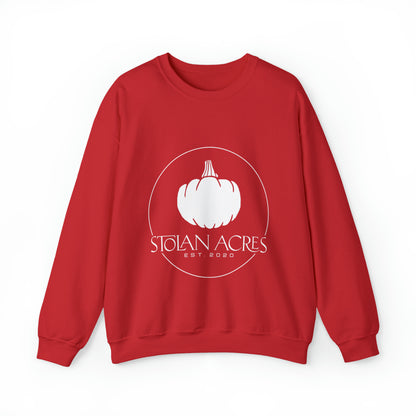 Stolan Acres Pumpkin Crewneck Sweatshirt